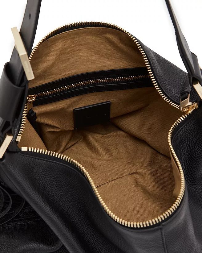 Edbury Leather Fringe Shoulder Bag_3