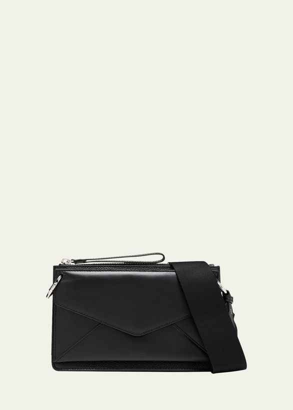 The Envelope Leather Crossbody Bag