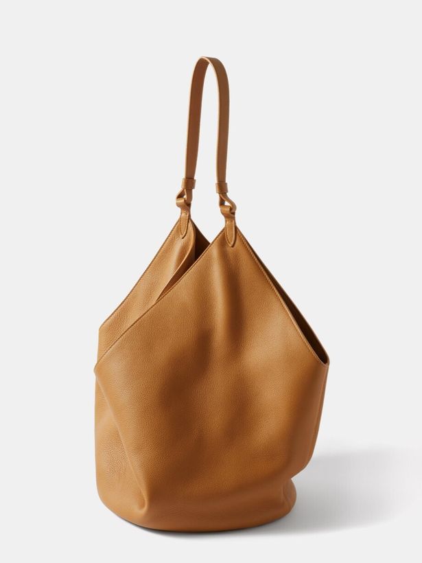 Lotus medium leather handbag_4