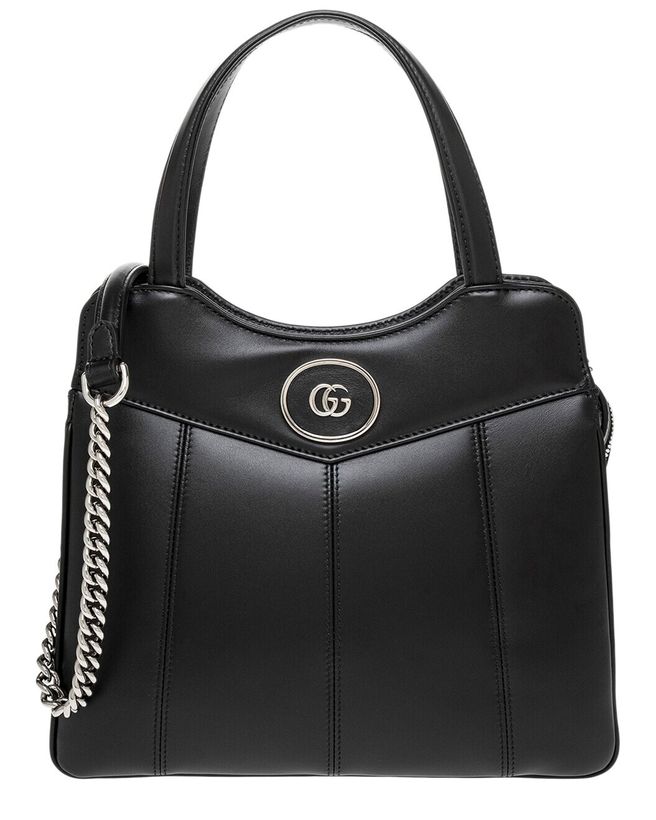 Petite GG Small Leather Tote