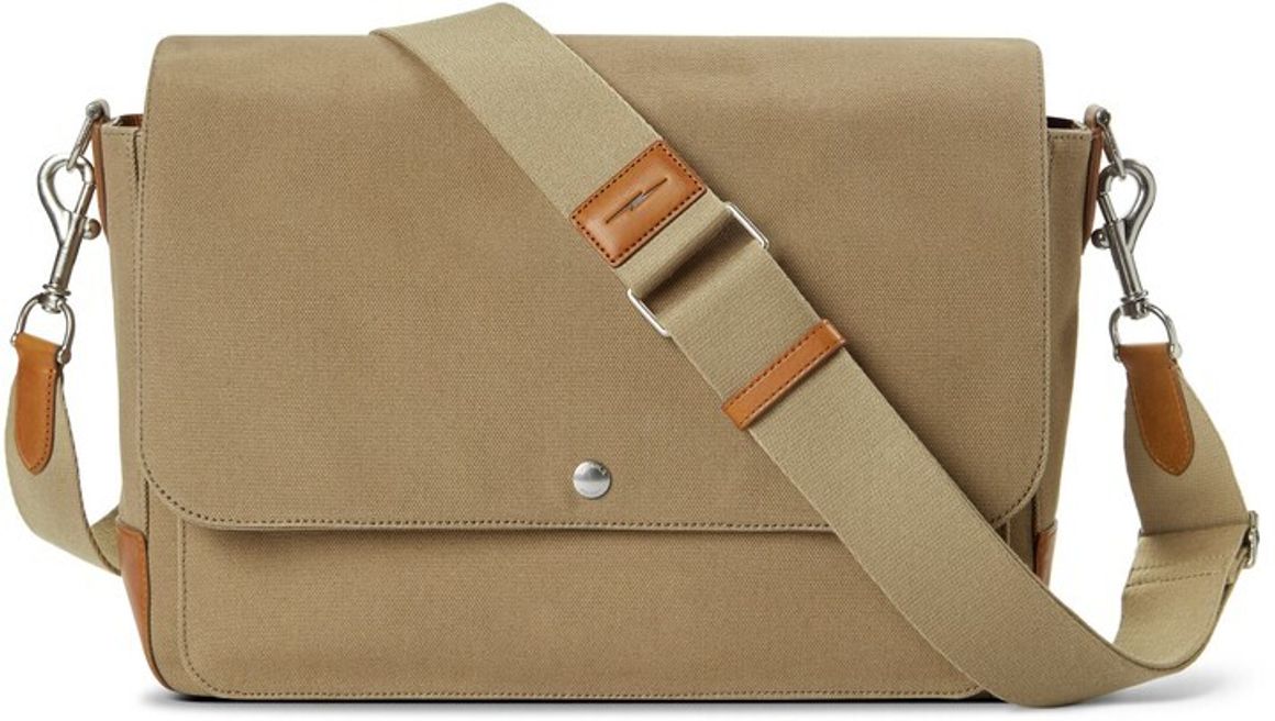 Canfield Relaxed Canvas Messenger Bag_5