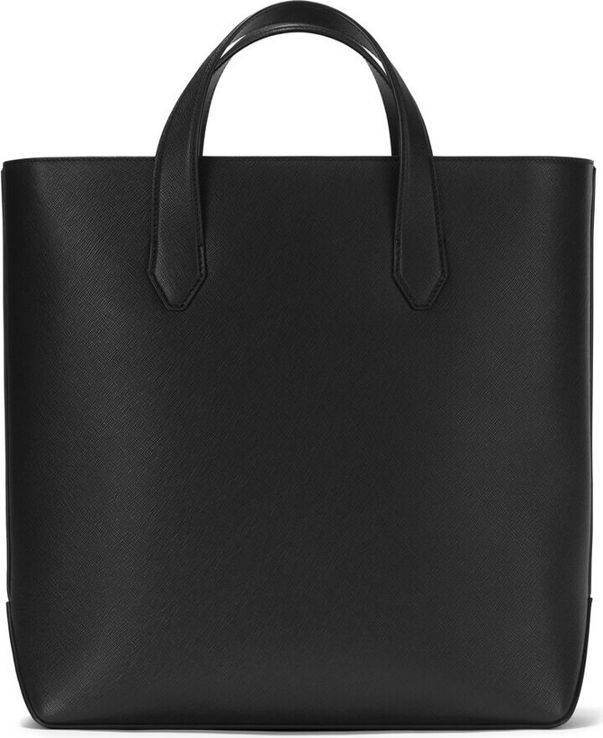 Sartorial Vertical Leather Tote_3