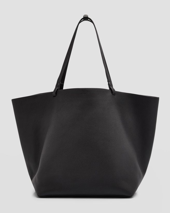 XL Park Tote Bag in Saddle Leather_1