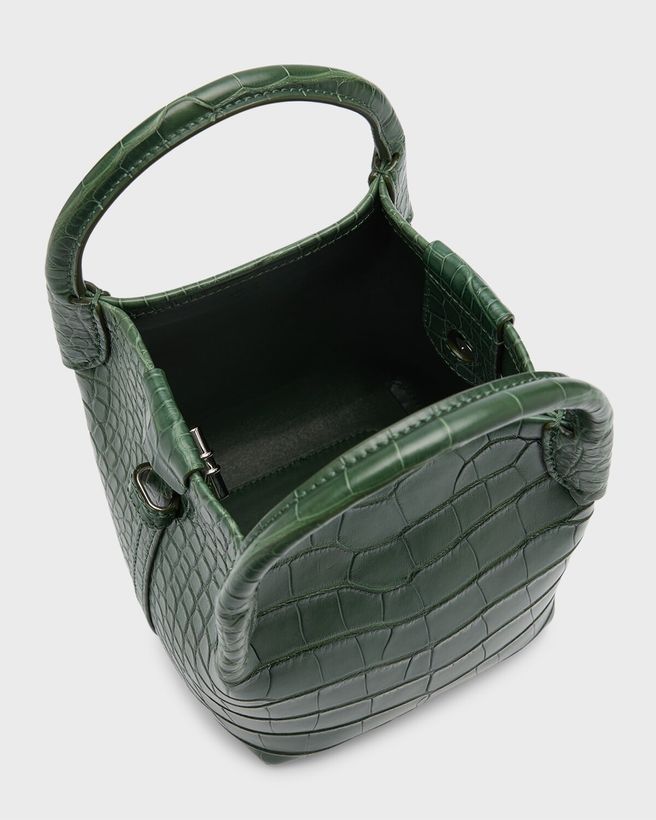 Bale Micro Alligator Top-Handle Bag_3