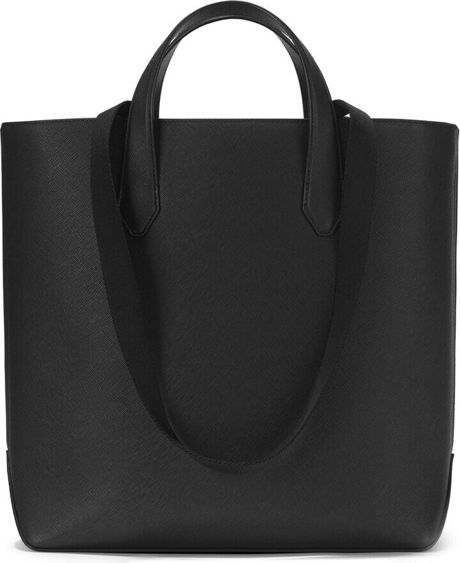 Sartorial Vertical Leather Tote_10