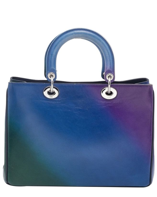 Multicolor Leather issimo Shopper Tote (Authentic Pre-Owned)_2