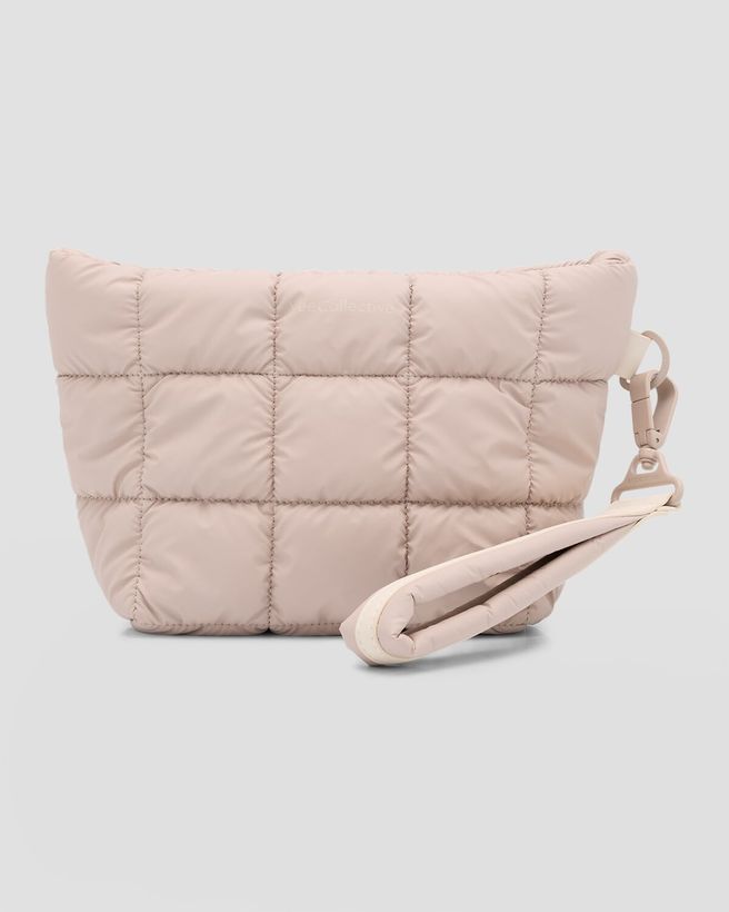 Porter Quilted Nylon Clutch Bag