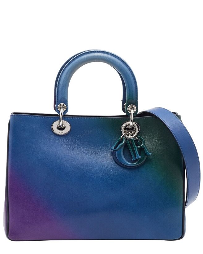 Multicolor Leather issimo Shopper Tote (Authentic Pre-Owned)