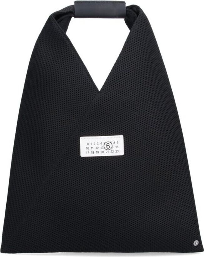 Japanese Triangle Top Handle Bag