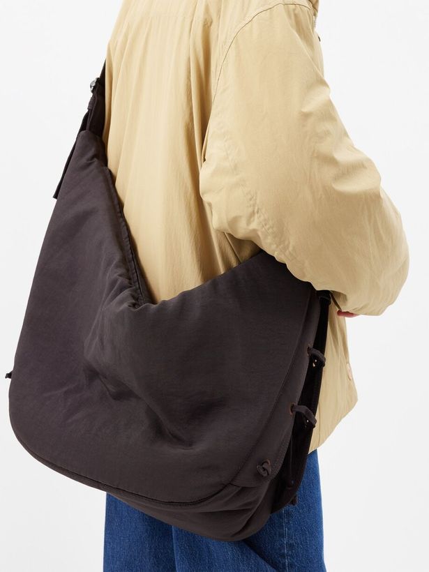 Soft Game padded-nylon cross-body bag_1