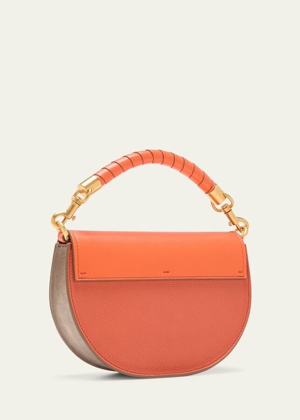 Marcie Small Leather Top-Handle Bag_2