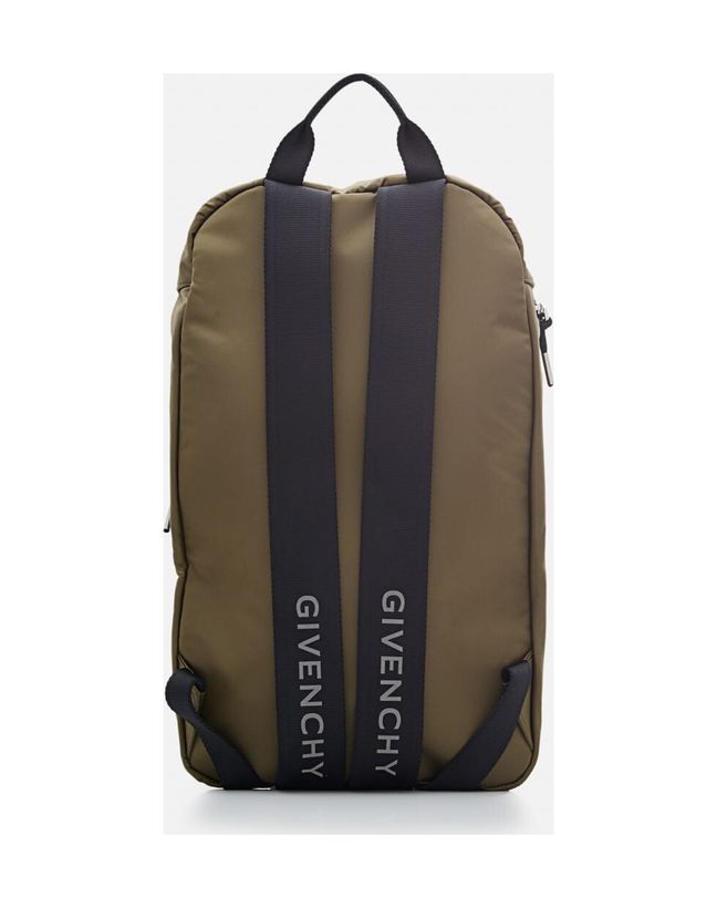 G-trek Backpack In Khaki Polyamide_4