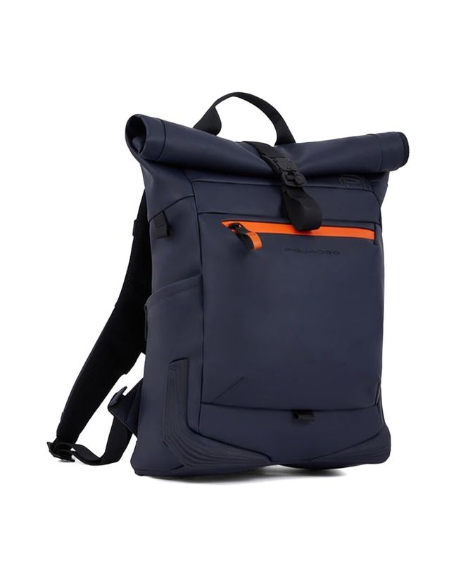 Roll-top Bike Backpack With Chest Strap_2