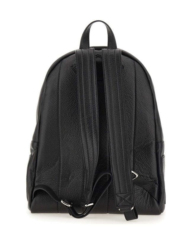 "micron" Leather Backpack_3