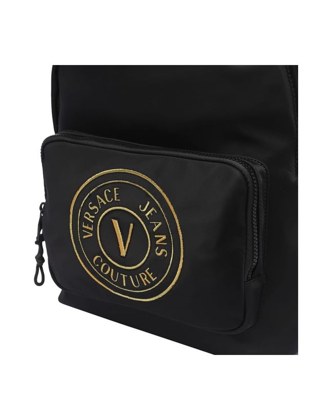 V-emblem Backpack Versace Jeans Couture_4