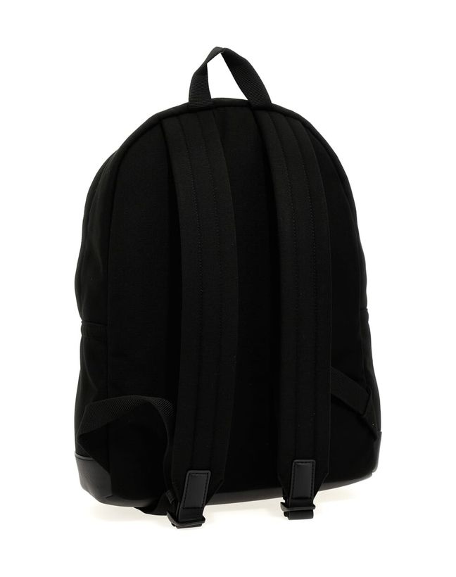 Black Fabric Backpack_2