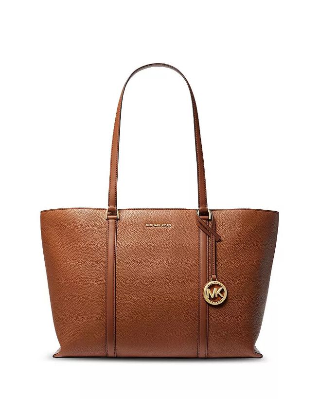 Temple Large Leather Tote
