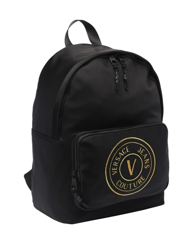 V-emblem Backpack Versace Jeans Couture_2