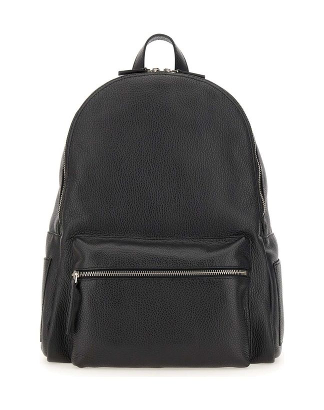 "micron" Leather Backpack_1