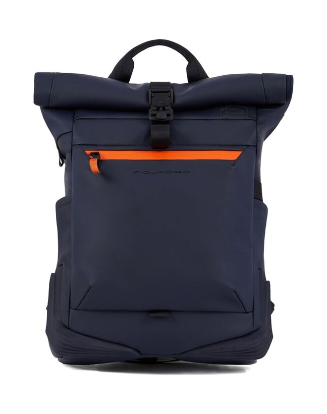 Roll-top Bike Backpack With Chest Strap_1