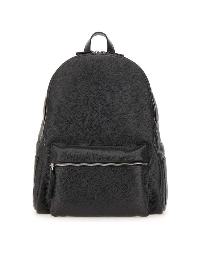 "micron" Leather Backpack_5