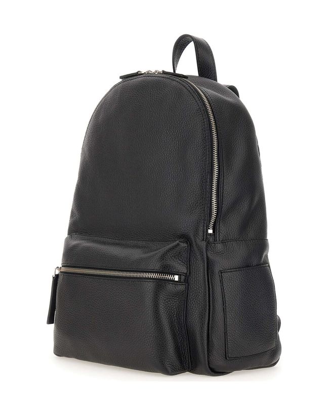 "micron" Leather Backpack_2