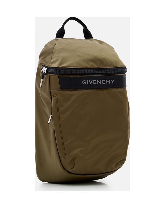 G-trek Backpack In Khaki Polyamide_2