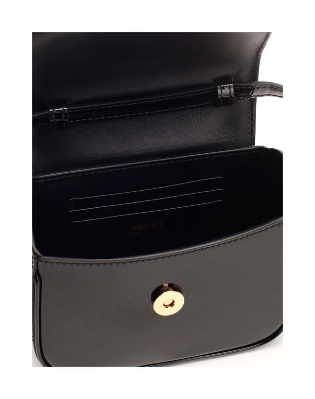 'la Medusa' Mini Bag In Patent Leather_4