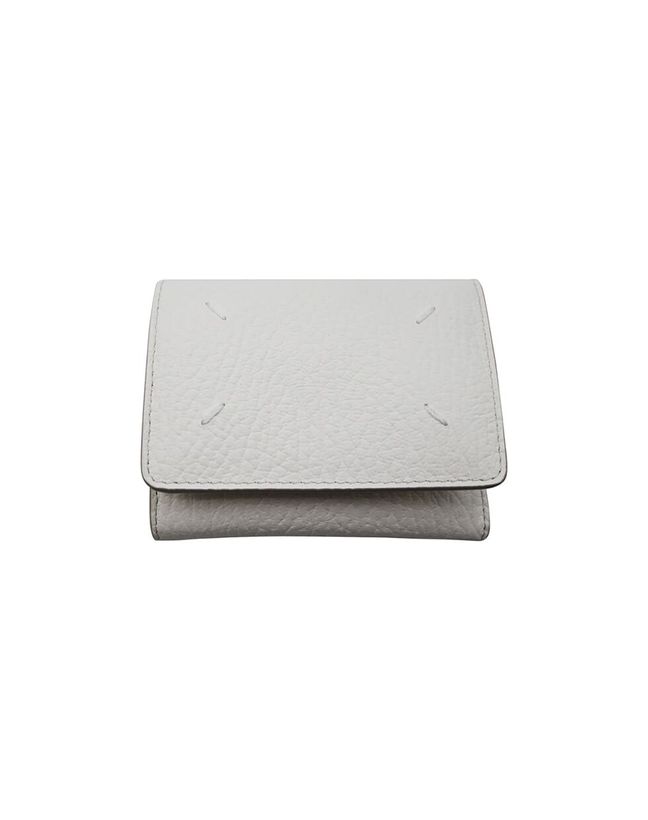 White Tri Fold Wallet_1