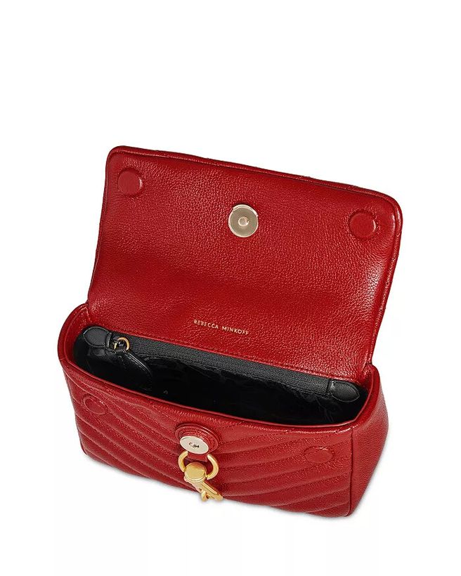 Edie Leather Top Handle Bag_2