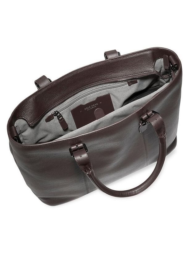 Triboro Leather Tote Bag_2