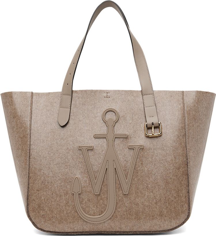 JW Anderson Taupe Belt Tote_4