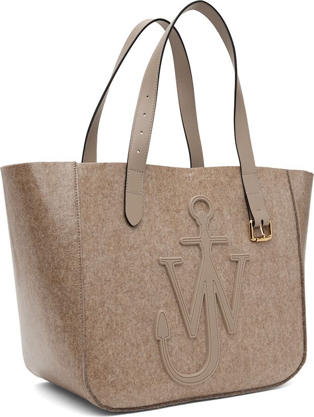 JW Anderson Taupe Belt Tote_1