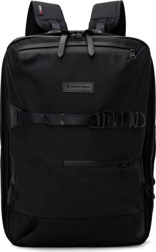 master-piece Black Potential 2Way Backpack_4