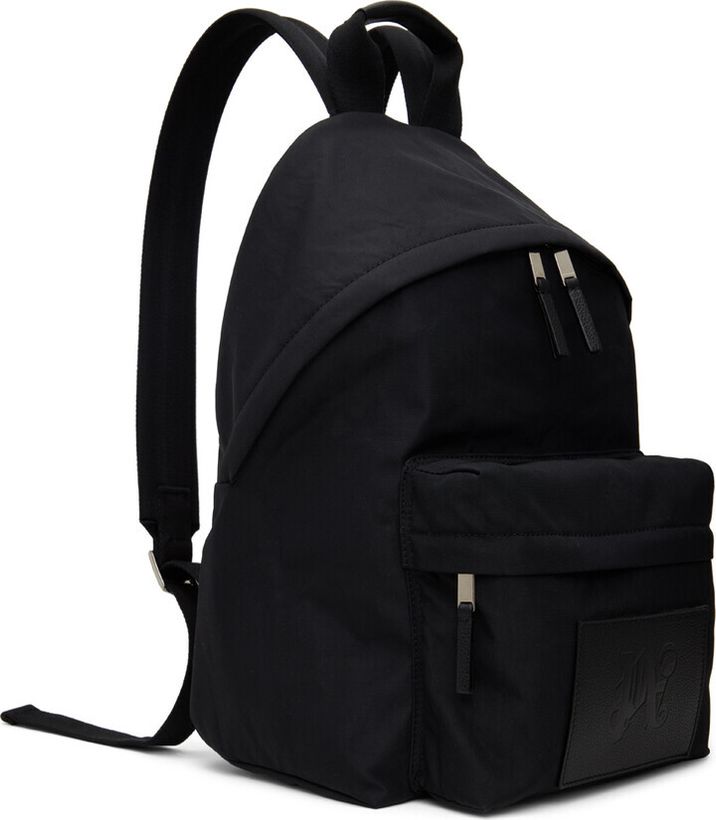 Black Monogram Backpack_1