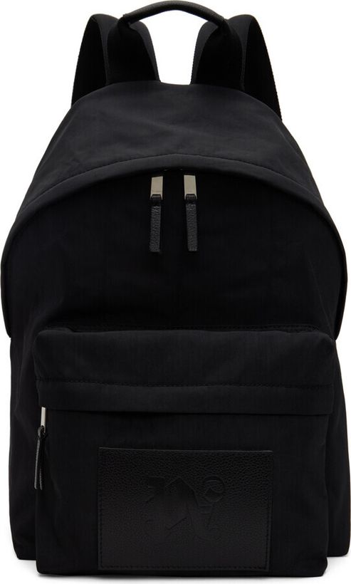 Black Monogram Backpack_4