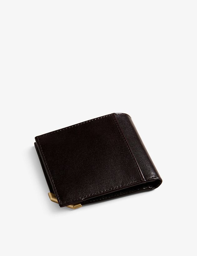 Kornerr logo-embossed bifold leather wallet_3