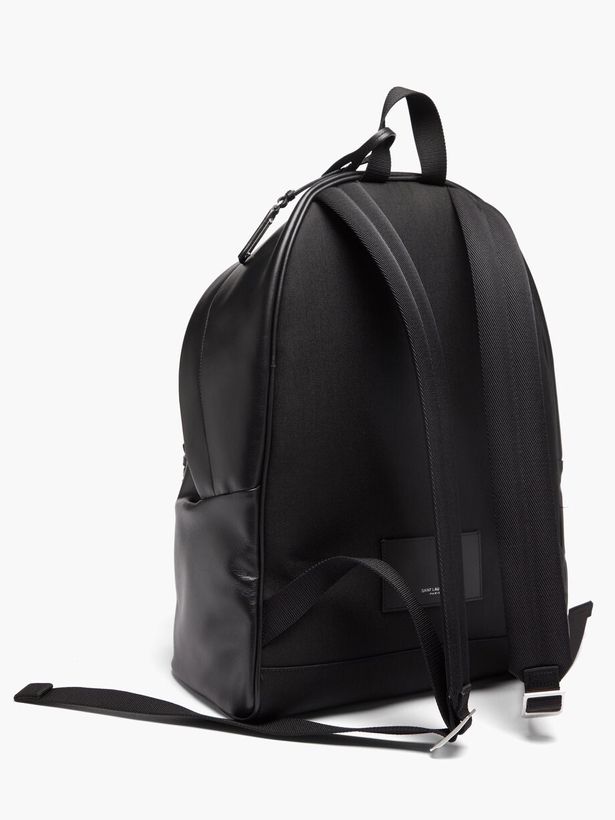 City leather backpack_4