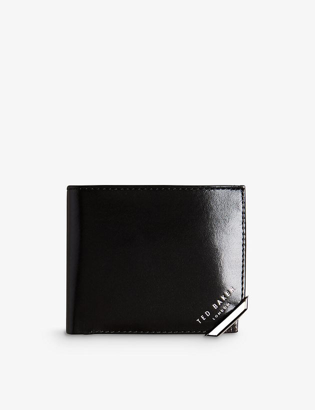 Kornerr logo-embossed bifold leather wallet_8