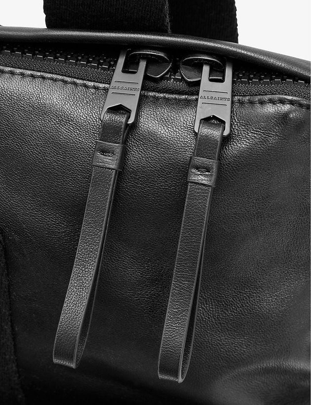 Force multiple-pocket leather backpack_6