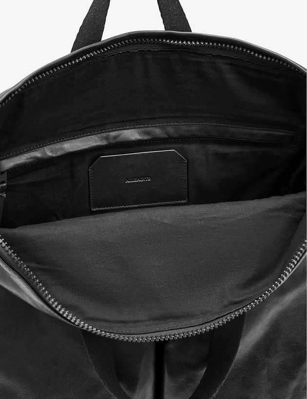 Force multiple-pocket leather backpack_5