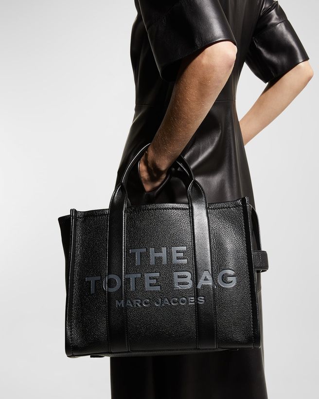 The Leather Medium Tote Bag_2