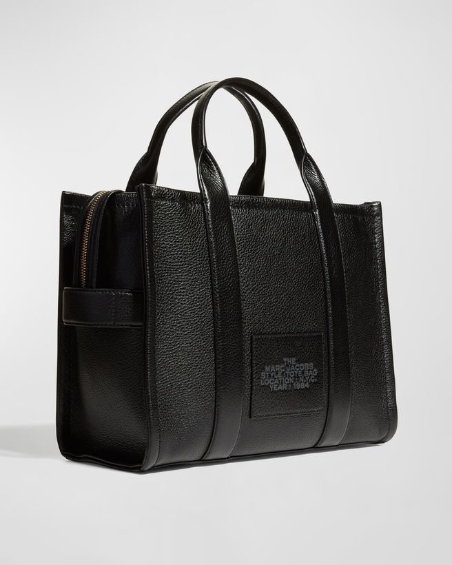 The Leather Medium Tote Bag_4