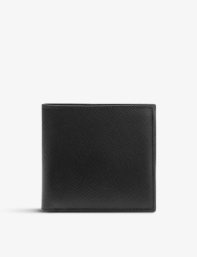 Panama grained leather wallet_1