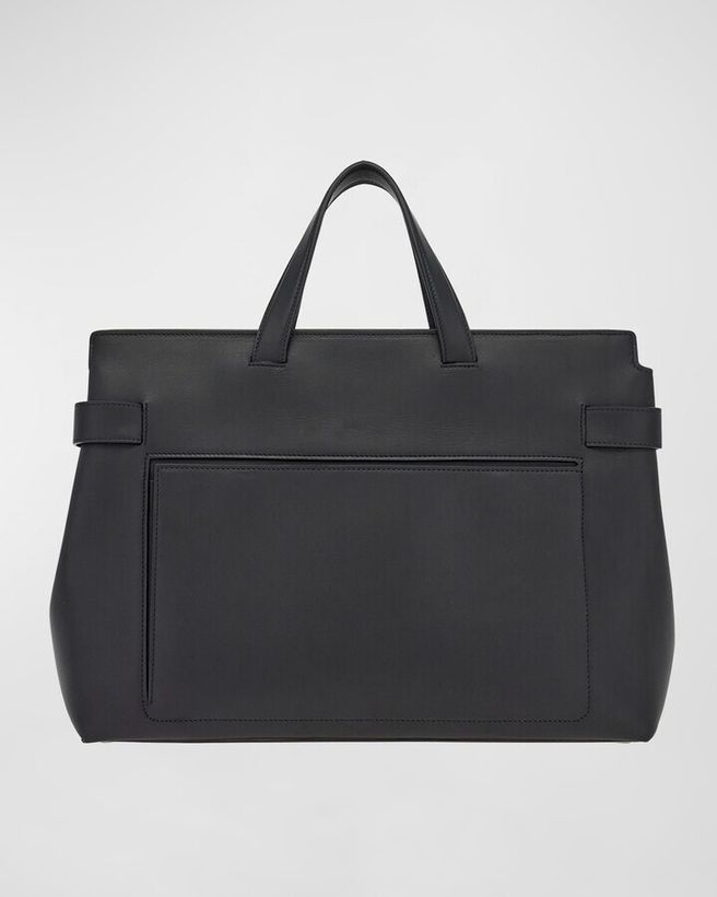 x Maximillian Davis Men's Leather Weekender Bag_2
