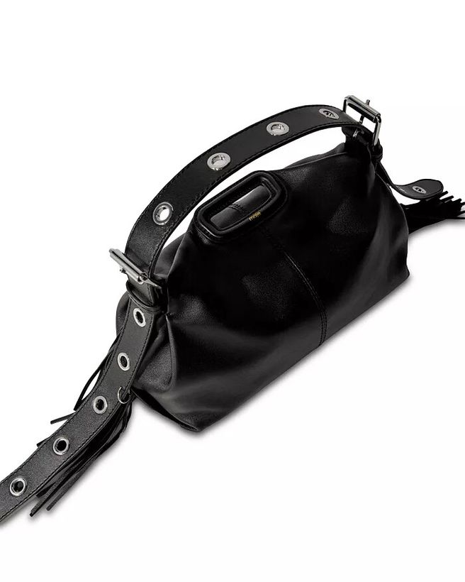 Miss M Medium Leather Handbag_4