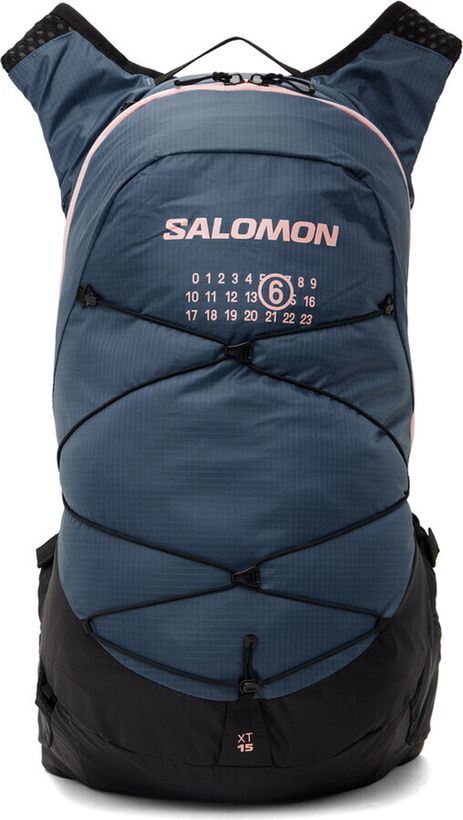 Blue & Black Salomon Edition XT 15 Backpack, 20 L_4
