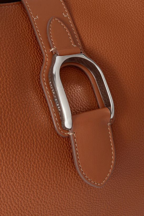 Welington Medium Textured-leather Shoulder Bag - Brown_3
