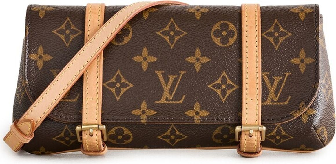 Louis Vuitton Monogram Pochette Marelle Belt Bag_4