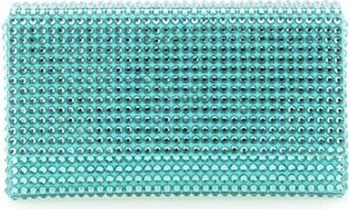 Paloma Embellished Chain-Linked Clutch Bag_1